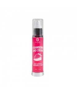 Lubrifiant effet chaud Fraise 50ml 3538