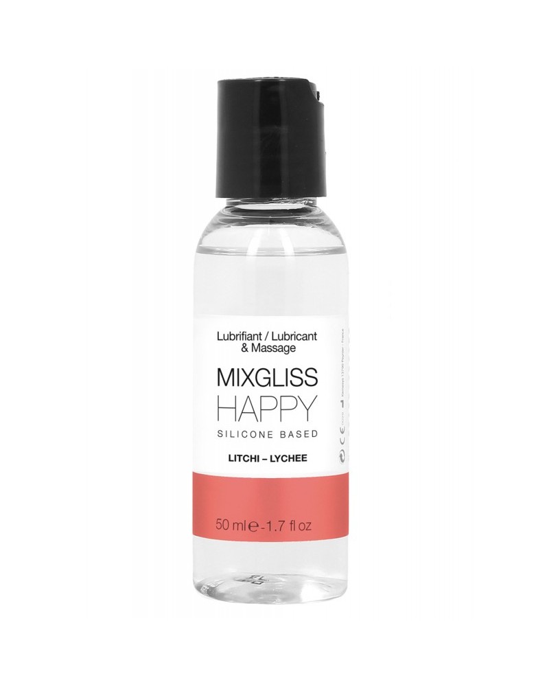 Mixgliss Silicone Happy - Litchi 50 ml