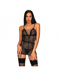 Basitta Nuisette  string - Noir