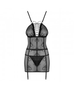 Basitta Nuisette  string - Noir