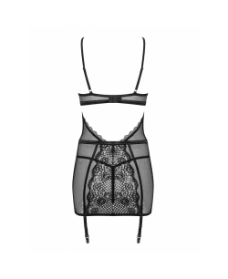 Basitta Nuisette  string - Noir