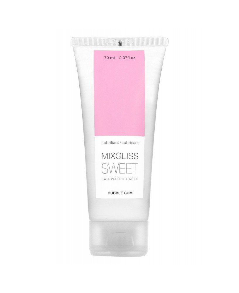 Mixgliss Eau - Sweet Bubble Gum 70 ml