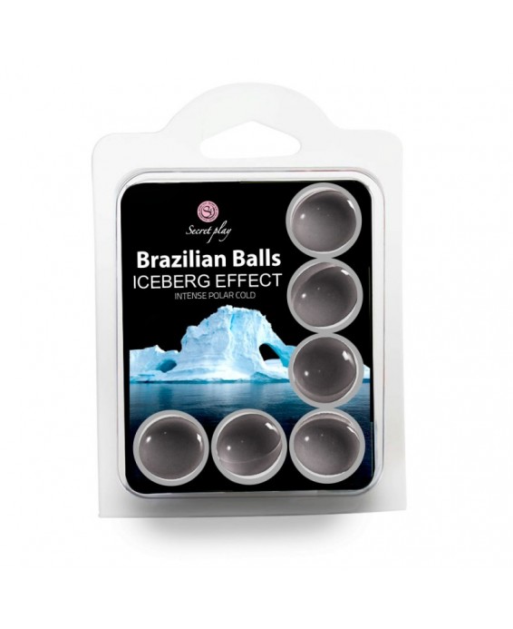 6 Brazilian Balls Iceberg effect 3700-1