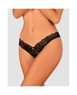 Donna Dream string ouvert - Noir