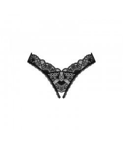 Donna Dream string ouvert - Noir