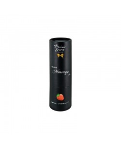 Huile de massage Fraise 60 ml