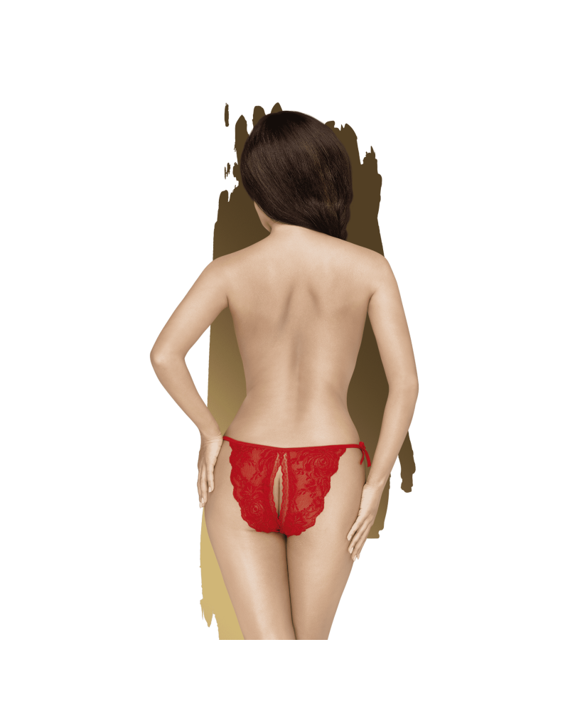 Too hot to be real - Culotte  - Rouge