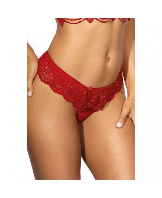 V-9698 Tanga - Rouge