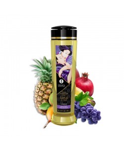 Huile de massage érotique - Libido - Fruits exotiques - 240 ml