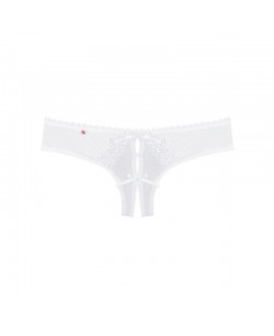 Alabastra String ouvert - Blanc