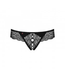 Miamor String ouvert - Noir