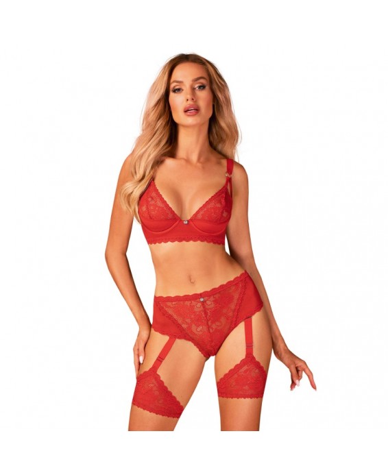 Belovya Soutien-gorge - Rouge