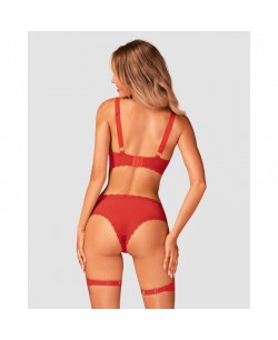 Belovya Soutien-gorge - Rouge