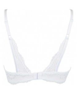 V-9821 Soutien gorge ouvert - Blanc