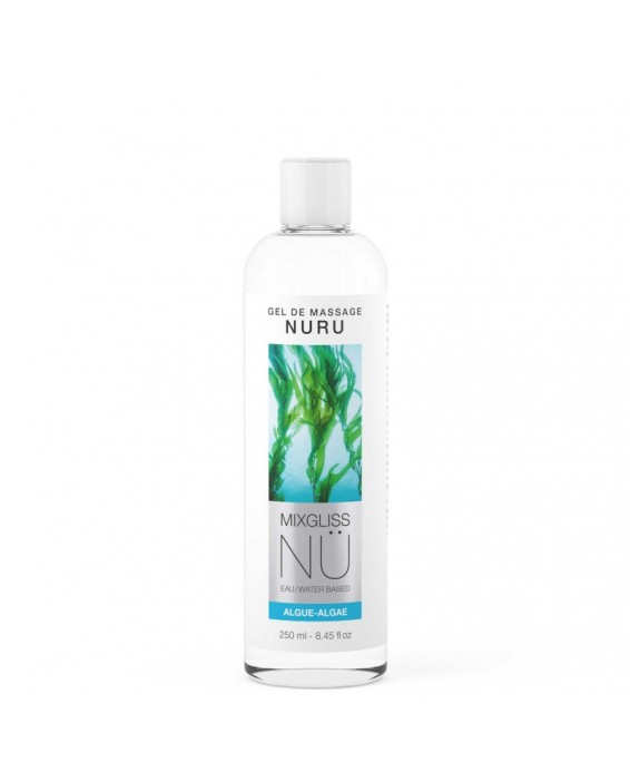 Mixgliss Gel de massage - NU Algue - 250 ml