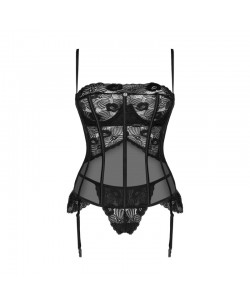 Serena love Corset - noir