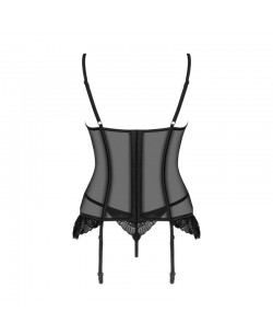 Serena love Corset - noir