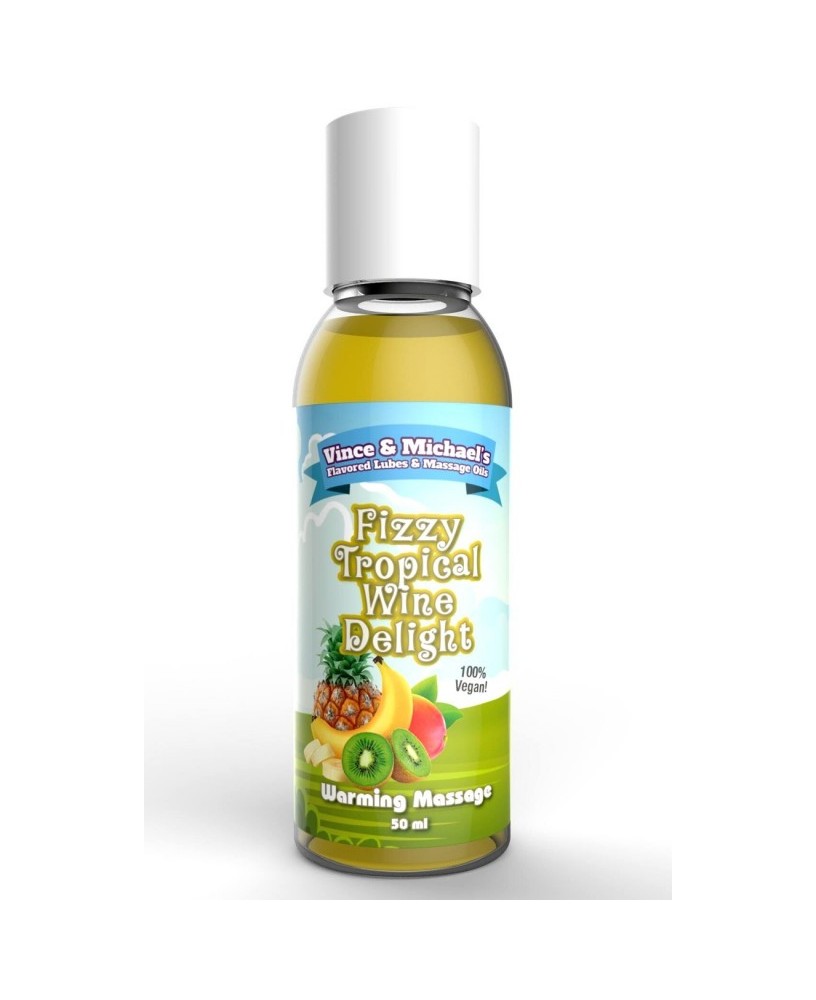 Huile chauffante V et M Vin pétillant aux Fruits exotiques - 50 ml