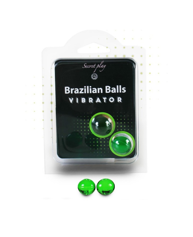 Duo Brazilian Balls Vibrator 3591