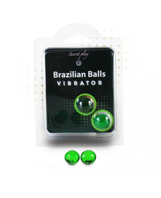 Duo Brazilian Balls Vibrator 3591