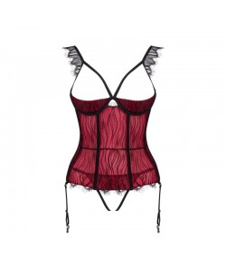 Denissa Corset et string 