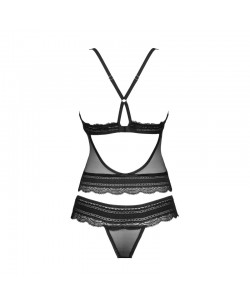 Ivannes Ensemble 2 pcs - Noir