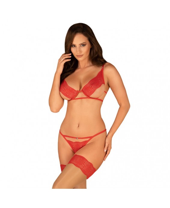 Mellania Ensemble 2 pcs - Rouge