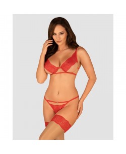 Mellania Ensemble 2 pcs - Rouge