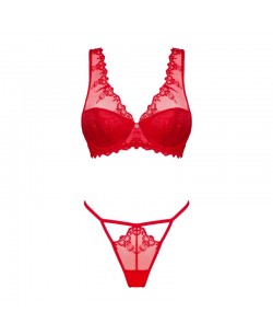 Lonesia Ensemble 2 pcs - Rouge