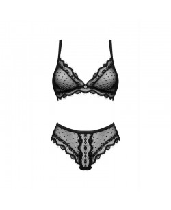 Marrbel ensemble lingerie noir