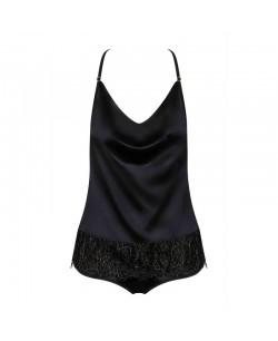 Agatya Top et Shorty - Noir