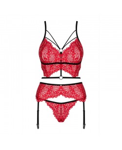 Mettia Ensemble 3 pcs  - Rouge