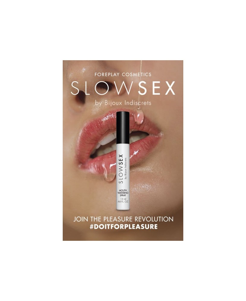 Spray activateur de salive - Slow Sex - 13 ml
