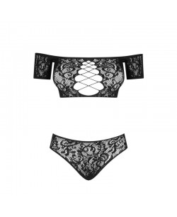 Inessita Ensemble 2 pcs - Noir