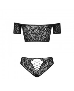 Inessita Ensemble 2 pcs - Noir