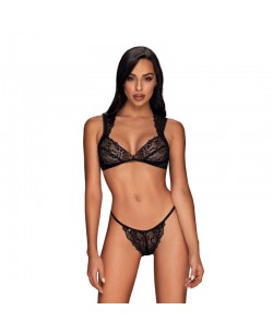 Elisetta Ensemble 2 pcs - Noir