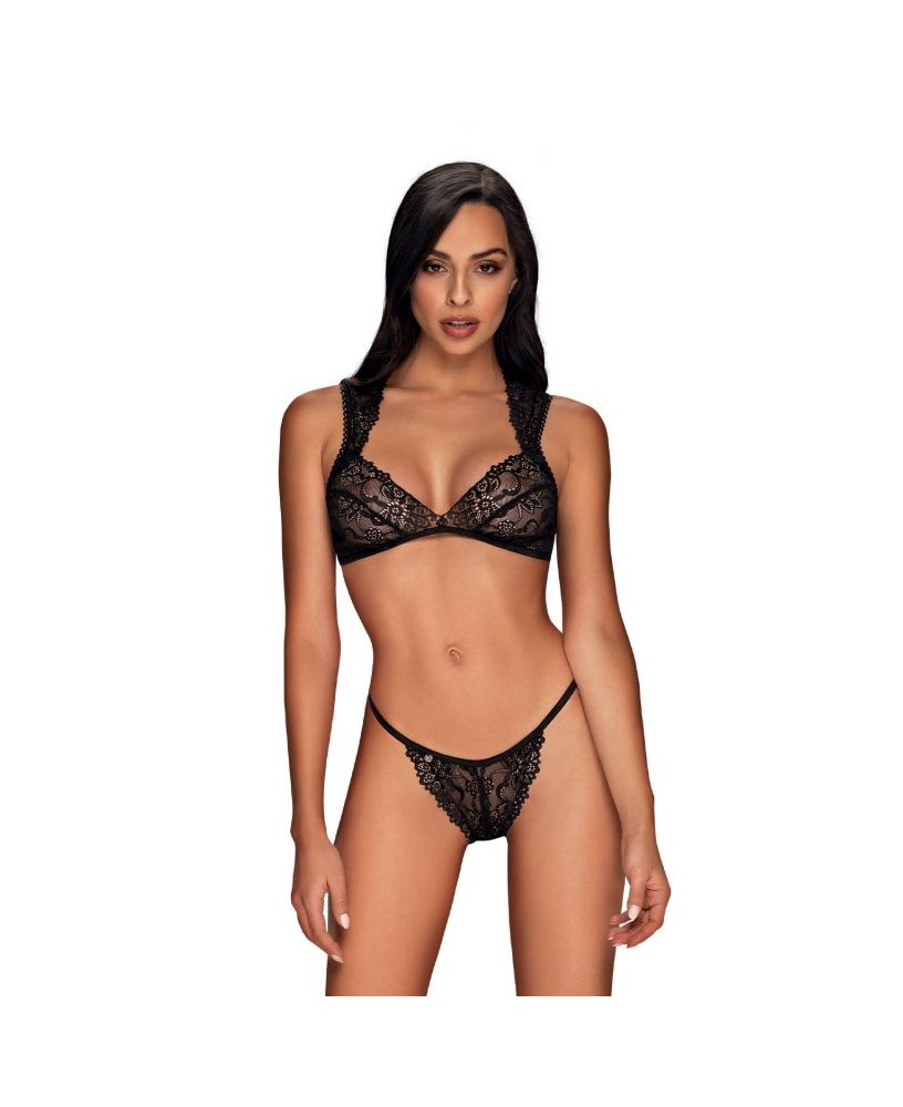 Elisetta Ensemble 2 pcs - Noir