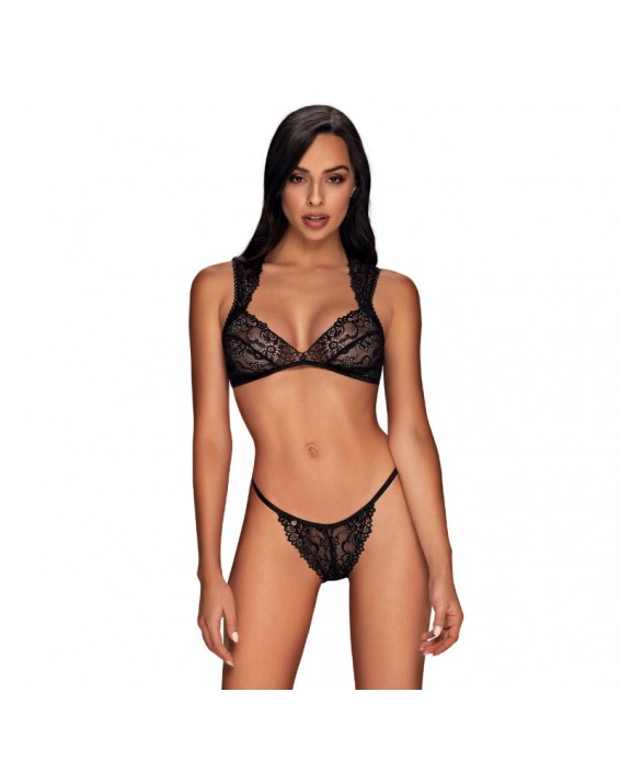 Elisetta Ensemble 2 pcs - Noir