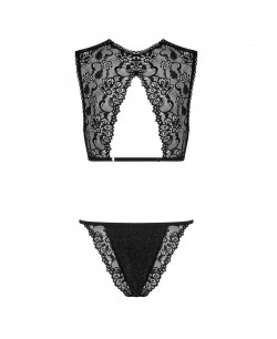 Elisetta Ensemble 2 pcs - Noir