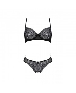 Zinnia Ensemble 2 pcs - Noir