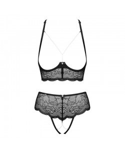 Pearlove Ensemble 2 pcs ouvert - Noir