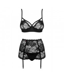 Peonesia Ensemble 3 pcs - Noir