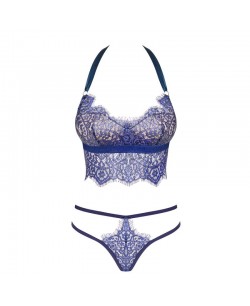 Flowlace Ensemble 2 pcs - Bleu