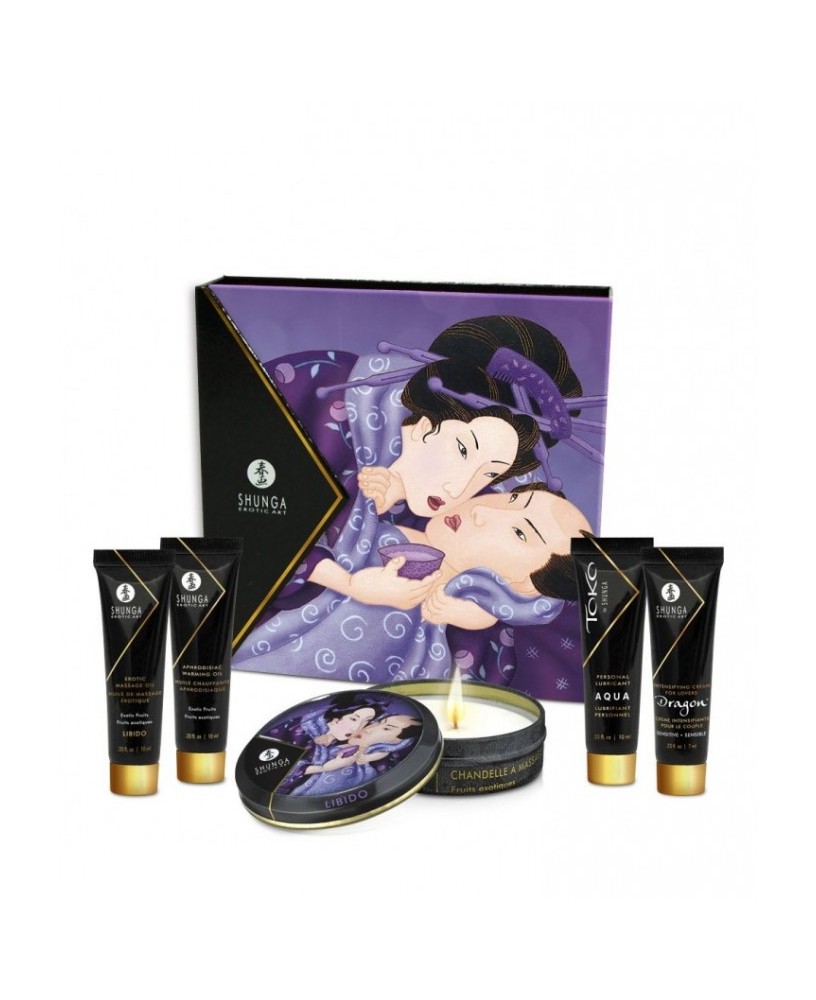 Kit Secret de Geisha - FRUITS EXOTIQUES