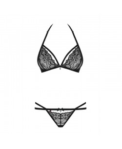 838-SET-1  Ensemble 2 pcs - Noir