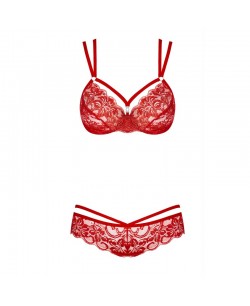 860-SET-3 Ensemble 2 pcs - Rouge