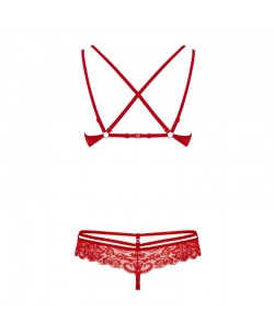 860-SET-3 Ensemble 2 pcs - Rouge