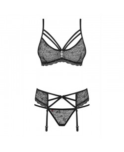 818-SEG-1 Ensemble 3 pcs - Noir